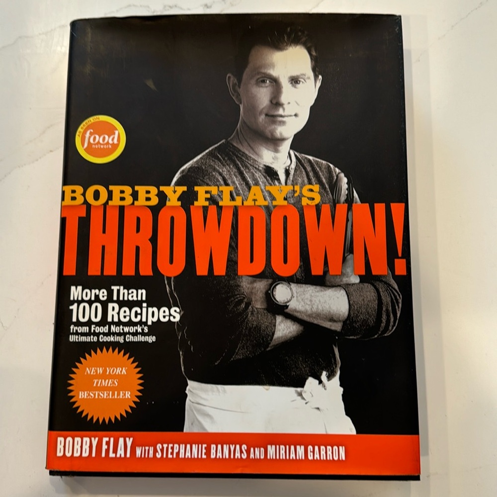 Bobby Flay Throwndown Cookbook